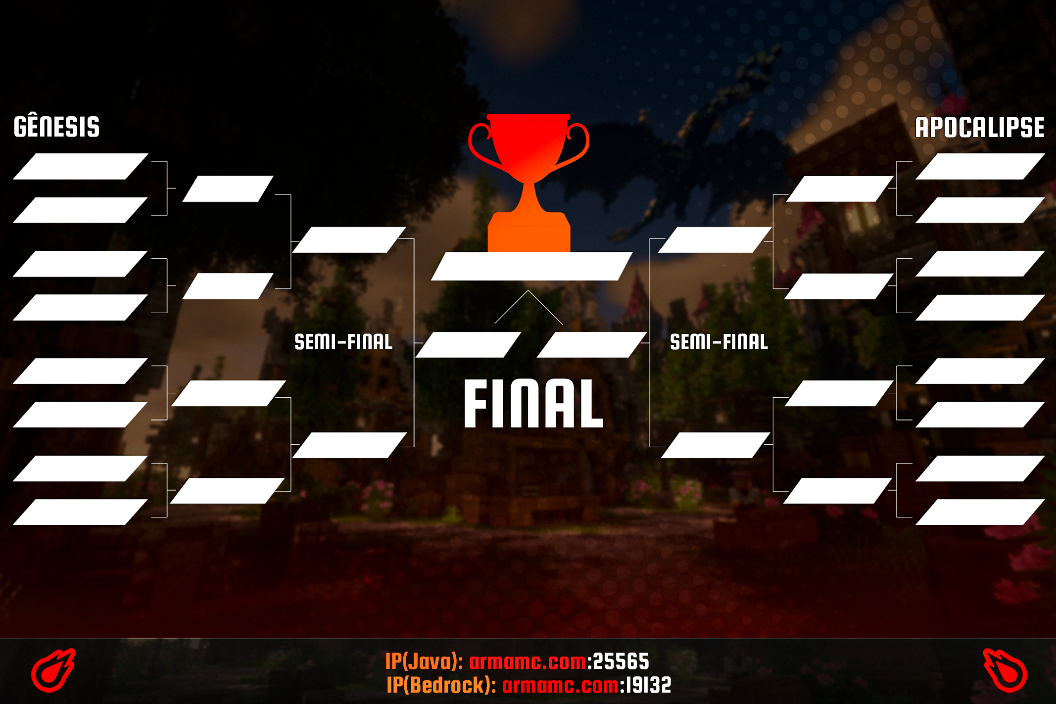 Chaveamento Arma Camp