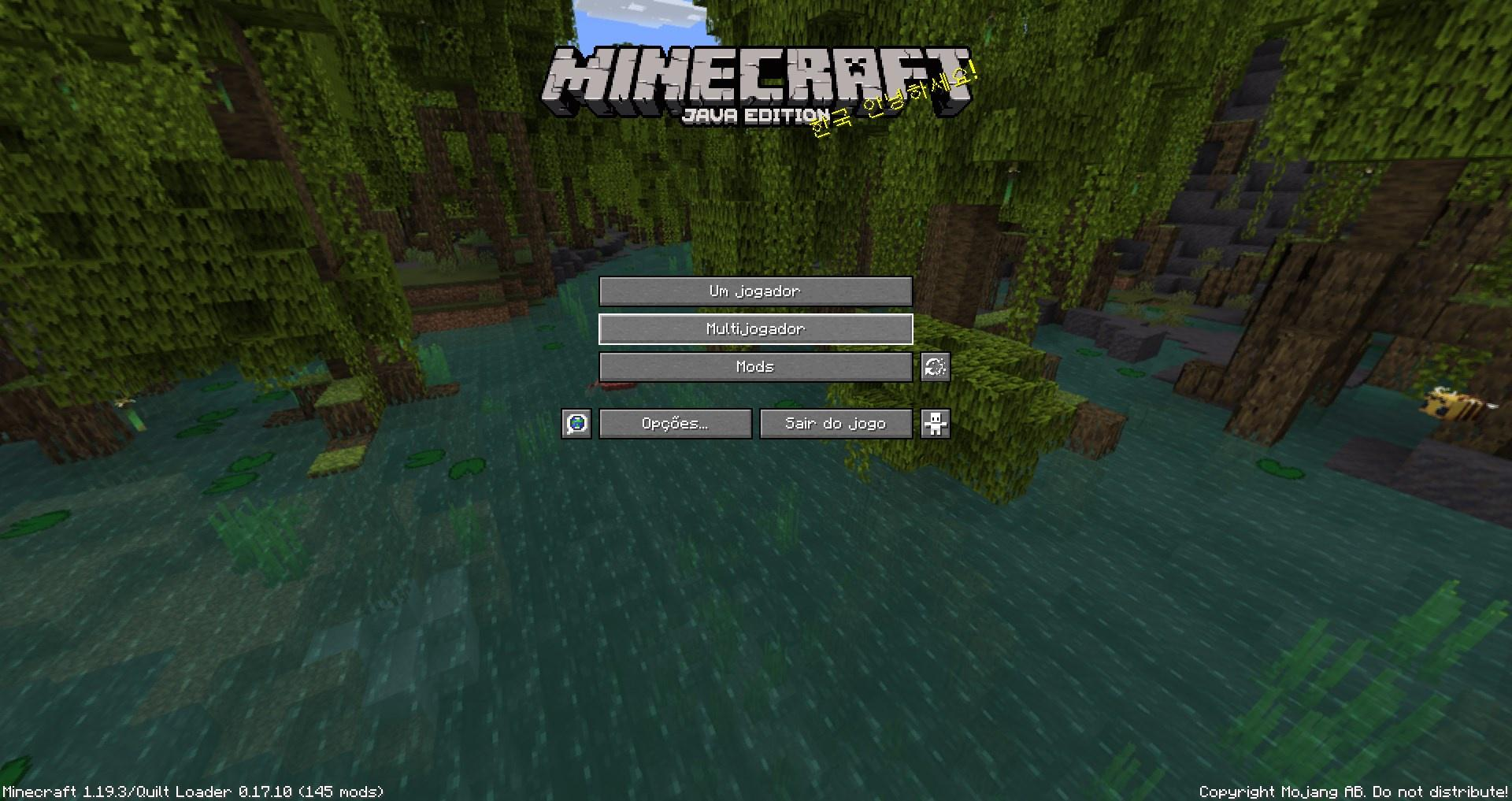 Selecionar Multijogador