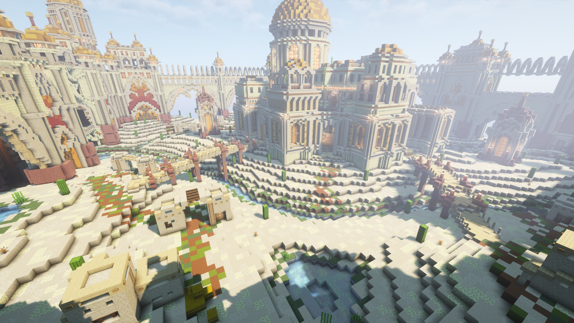 Mapa de evento multiplayer do Armageddon